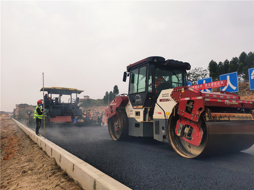 湖南省星沙大道市政道路